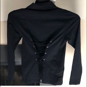 BLUE FISH braided jacket